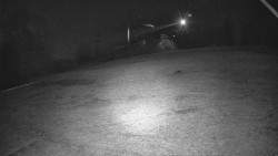 Otočná kamera na sjezdovce