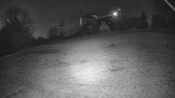 Otočná kamera na sjezdovce