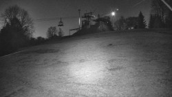 Otočná kamera na sjezdovce