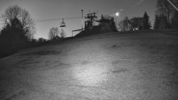 Otočná kamera na sjezdovce