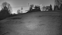 Otočná kamera na sjezdovce