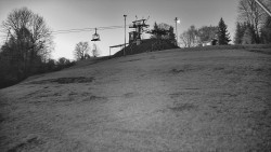 Otočná kamera na sjezdovce