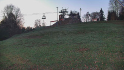 Otočná kamera na sjezdovce