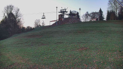 Otočná kamera na sjezdovce