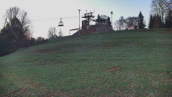 Otočná kamera na sjezdovce