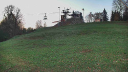 Otočná kamera na sjezdovce