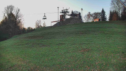 Otočná kamera na sjezdovce