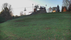 Otočná kamera na sjezdovce