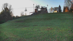 Otočná kamera na sjezdovce