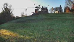 Otočná kamera na sjezdovce