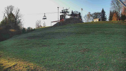 Otočná kamera na sjezdovce