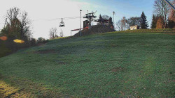 Otočná kamera na sjezdovce