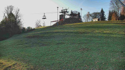 Otočná kamera na sjezdovce