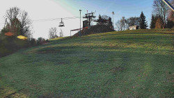 Otočná kamera na sjezdovce