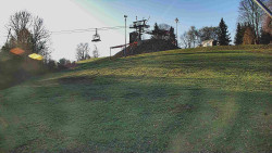 Otočná kamera na sjezdovce