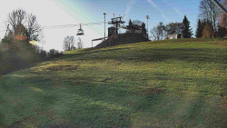 Otočná kamera na sjezdovce