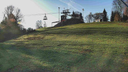 Otočná kamera na sjezdovce