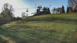 Otočná kamera na sjezdovce