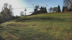 Otočná kamera na sjezdovce