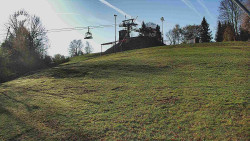 Otočná kamera na sjezdovce