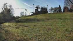 Otočná kamera na sjezdovce