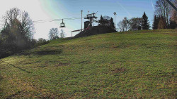 Otočná kamera na sjezdovce