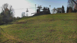 Otočná kamera na sjezdovce