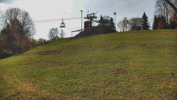 Otočná kamera na sjezdovce