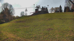 Otočná kamera na sjezdovce