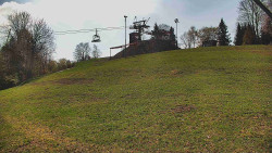 Otočná kamera na sjezdovce