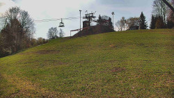 Otočná kamera na sjezdovce