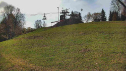 Otočná kamera na sjezdovce