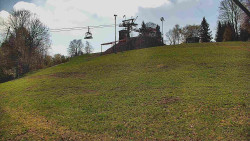 Otočná kamera na sjezdovce