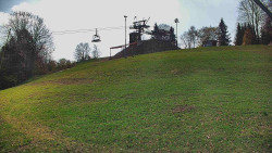 Otočná kamera na sjezdovce