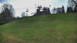 Otočná kamera na sjezdovce