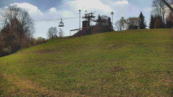 Otočná kamera na sjezdovce