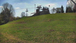 Otočná kamera na sjezdovce