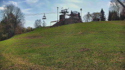 Otočná kamera na sjezdovce