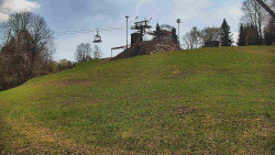 Otočná kamera na sjezdovce