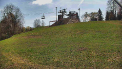 Otočná kamera na sjezdovce