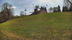 Otočná kamera na sjezdovce