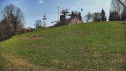 Otočná kamera na sjezdovce