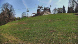 Otočná kamera na sjezdovce