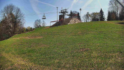 Otočná kamera na sjezdovce