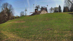 Otočná kamera na sjezdovce