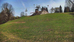 Otočná kamera na sjezdovce