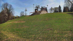 Otočná kamera na sjezdovce