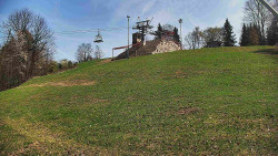 Otočná kamera na sjezdovce