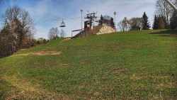 Otočná kamera na sjezdovce