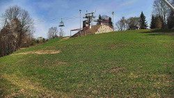 Otočná kamera na sjezdovce